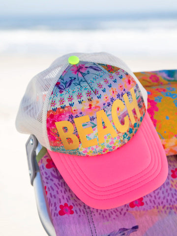 Beach Trucker Hat