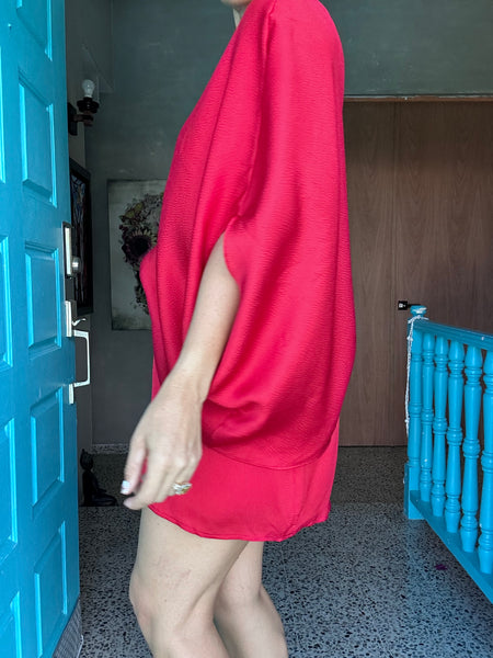 Merry One Shoulder Mini Dress