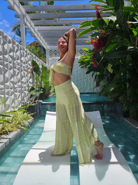Pamela Lime Top