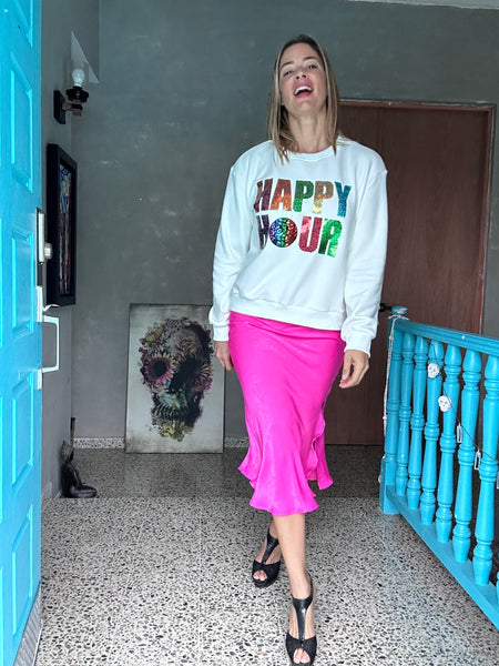 The Happy Hour Sweater