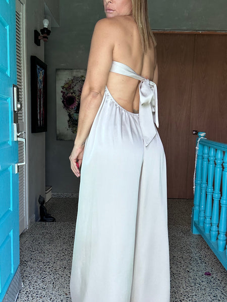 Just Sparkle Wide Leg Jumpsuit