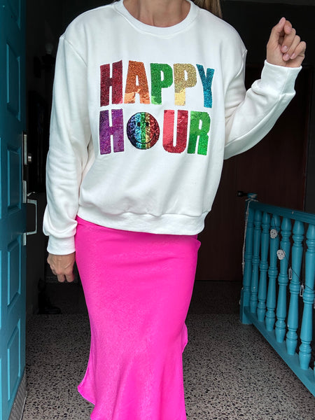 The Happy Hour Sweater