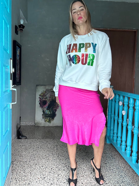 The Happy Hour Sweater