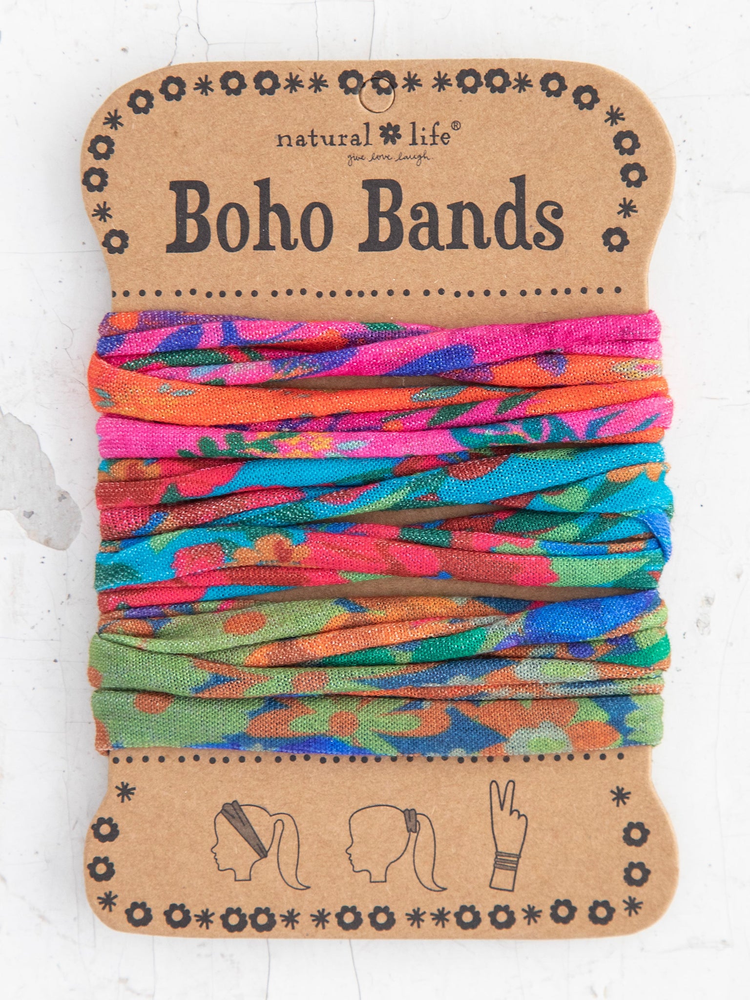 Boho Band Floral