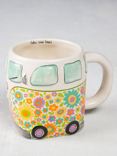 Follow Your Heart Groovy Mug