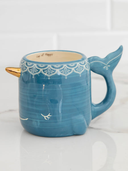 Whale Cute Mug