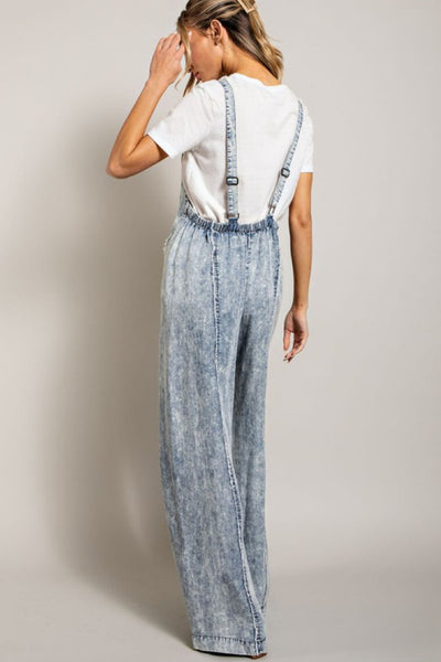 Washed Tencel Jumpsuit