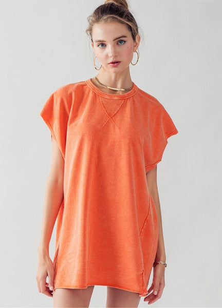 Naranja Mini Casual Dress