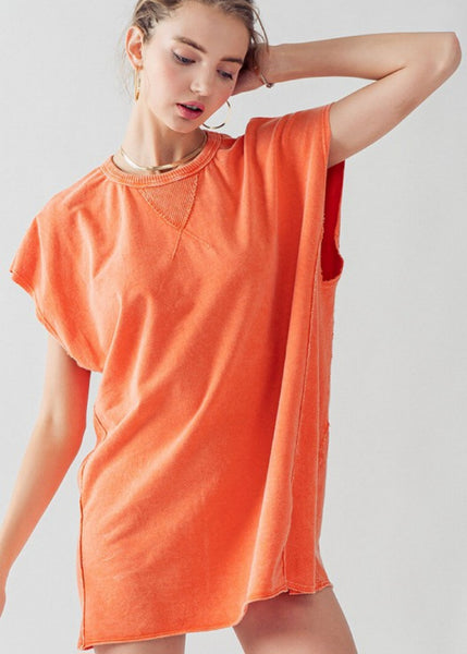 Naranja Mini Casual Dress