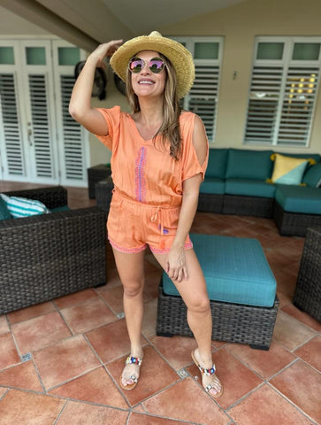 Romper Cover up
