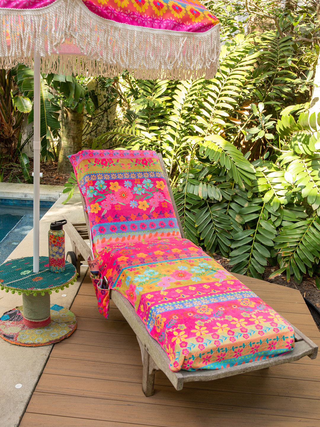 Beach Chair Towel and Tote