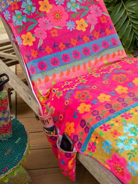 Beach Chair Towel and Tote