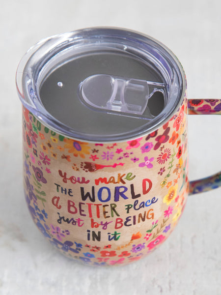 Better World Coffee Tumbler