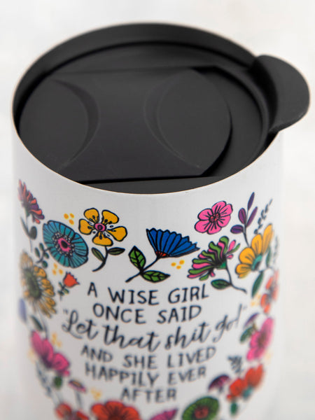 Wise Girl Wine Tumbler