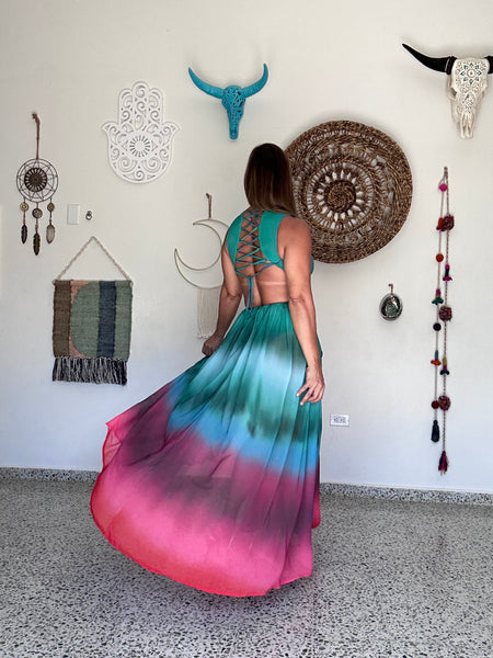 Fogata Maxi Dress