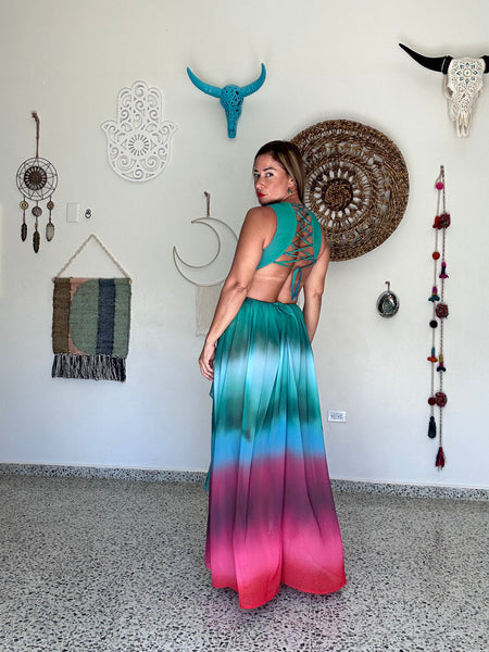 Fogata Maxi Dress