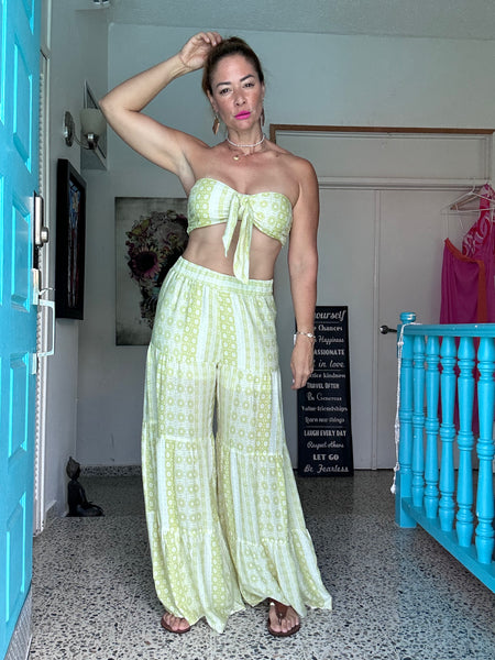Pamela Lime Top