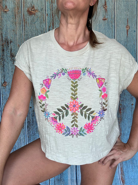 Frankie Peace n’ Flowers Boxy Shirt