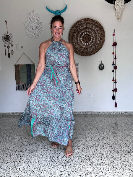 Medusa Halter Maxi