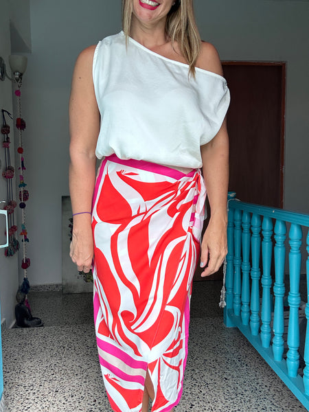 Sicilia Wrap Skirt