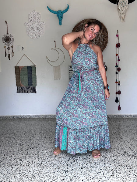 Medusa Halter Maxi