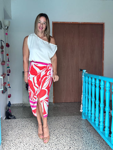 Sicilia Wrap Skirt