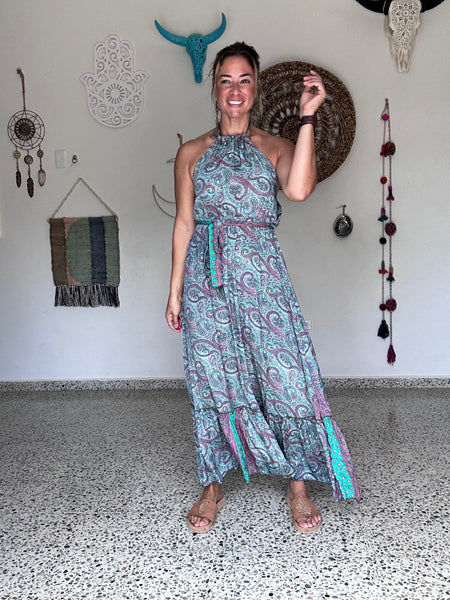 Medusa Halter Maxi