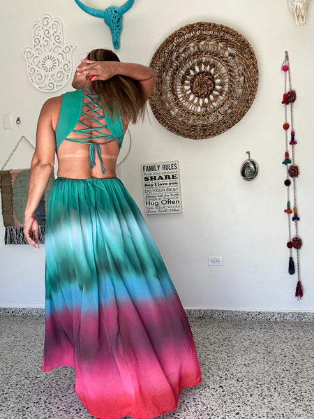 Fogata Maxi Dress