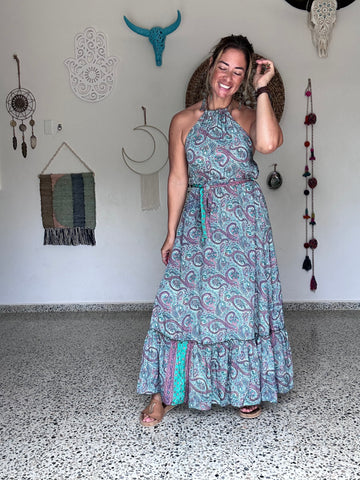 Medusa Halter Maxi