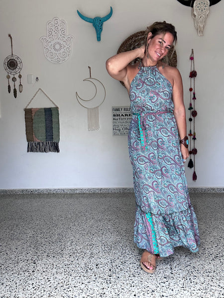 Medusa Halter Maxi