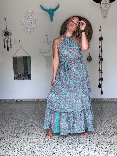 Medusa Halter Maxi