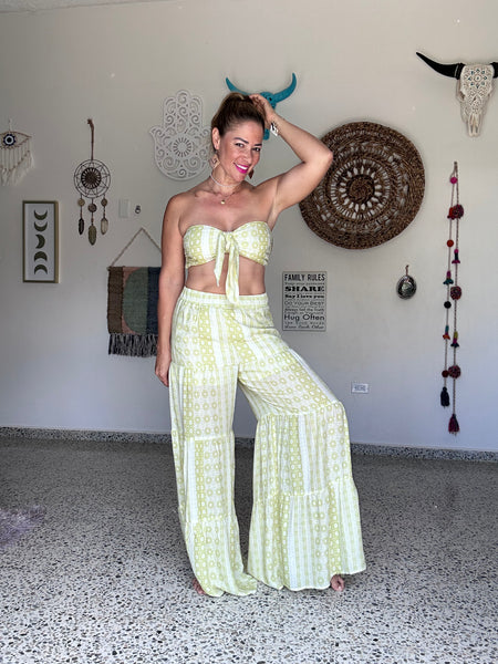 Pamela Lime Top
