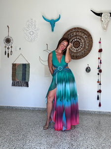 Fogata Maxi Dress