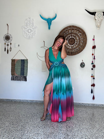 Fogata Maxi Dress