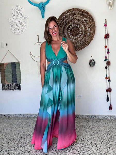 Fogata Maxi Dress