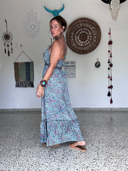 Medusa Halter Maxi