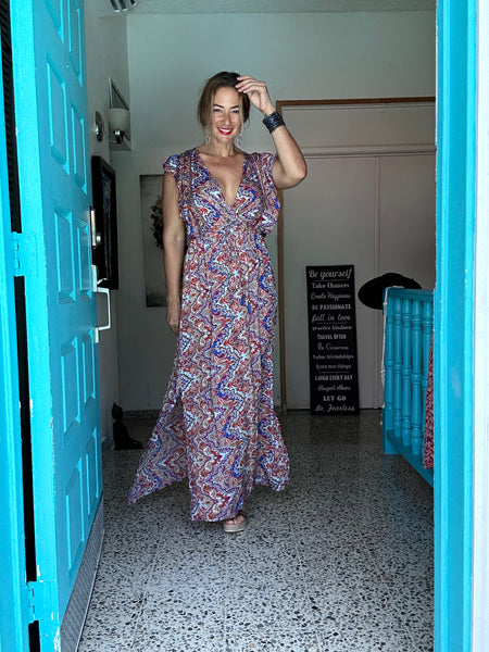 Boheme Malaga Maxi Dress