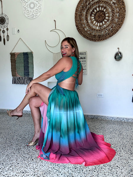 Fogata Maxi Dress