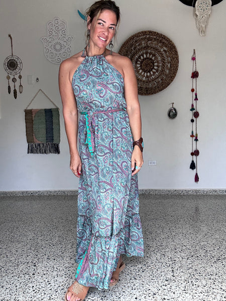 Medusa Halter Maxi
