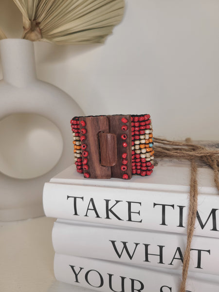 Bali Red Bracelet