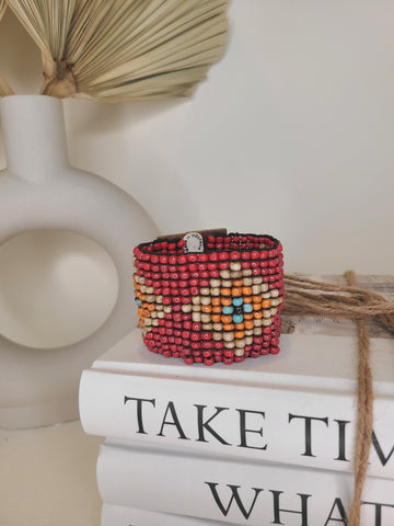 Bali Red Bracelet