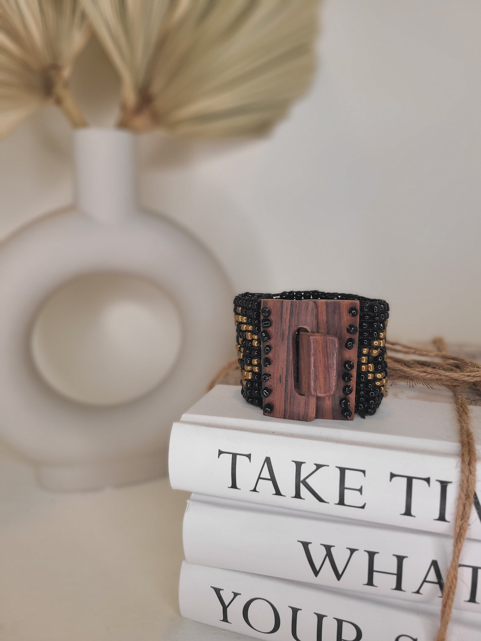 Bali Black Bracelet