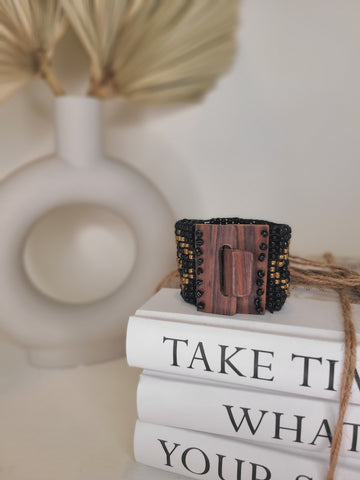 Bali Black Bracelet