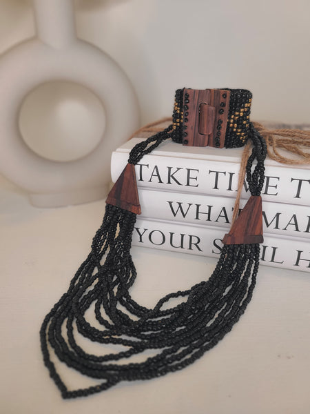 Bali Black Bracelet