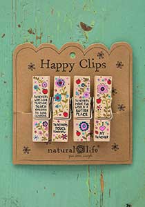 Happy Clips Cream Teachers
