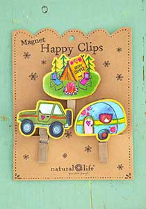 Happy Camper Magnet Happy Clips