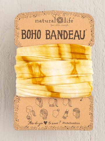 Gold Tie Dye Boho Bandeau™