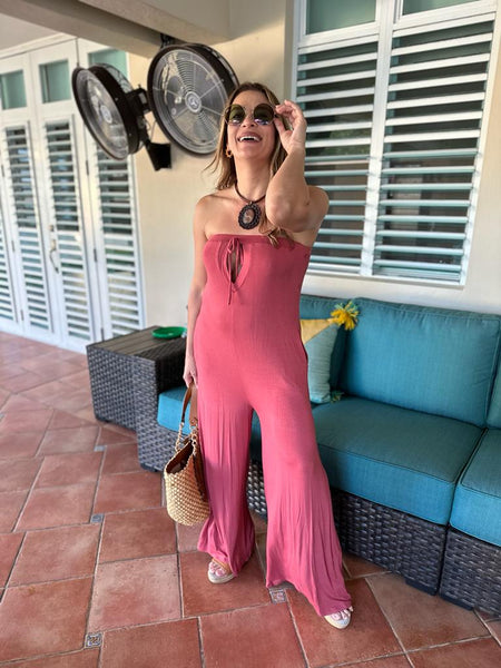 Guava Jumpsuit