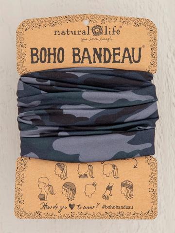 Navy Camo Boho Bandeau™