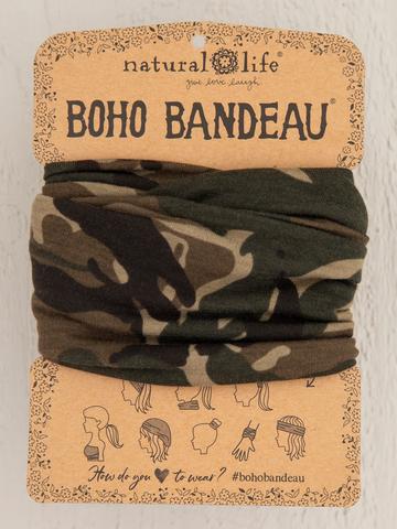 Olive Camo Boho Bandeau™